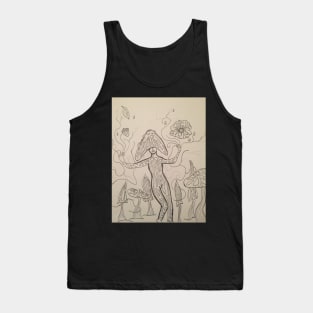 Mushroom Queen Tank Top